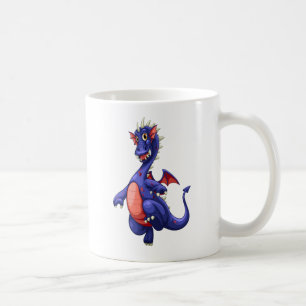 Mug Dragon bleu