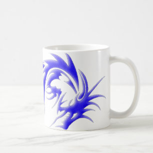 Mug Dragon bleu géant