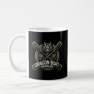 Mug Dragon Boat Paddler, Dragon Boat Racing Motivation