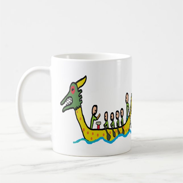 Mug Dragon Boat Racing (Gauche)
