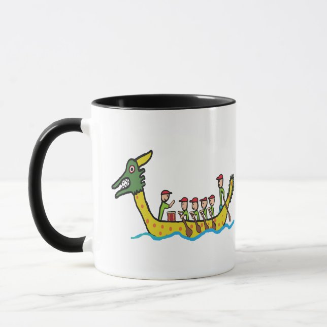 Mug Dragon Boat Racing (Gauche)