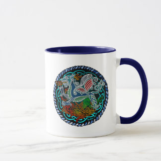 Mug Dragon celtique