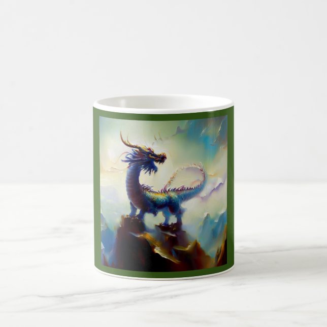 Mug Dragon chinois (12) (Centre)