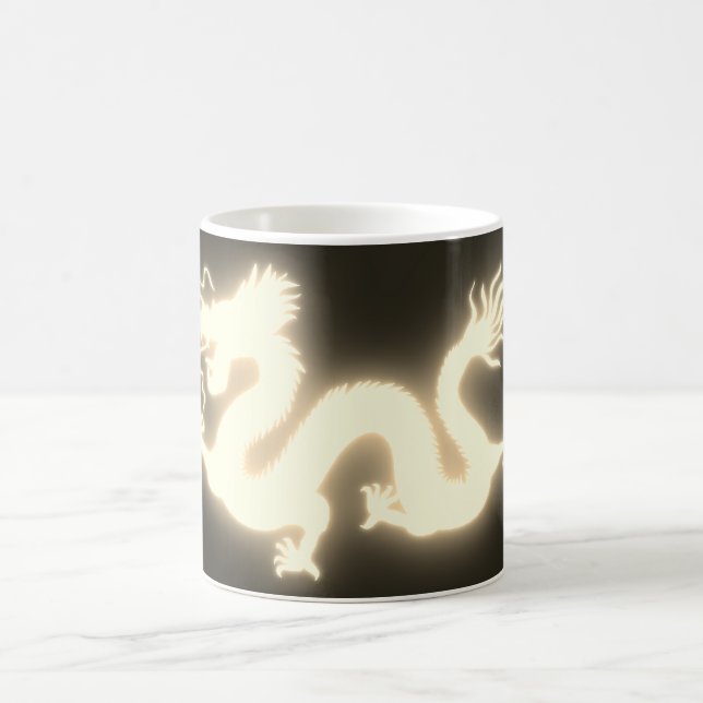 Mug, DRAGON, Coffee Mug (Center)