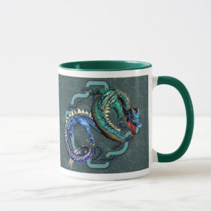 Mug Dragon coloré