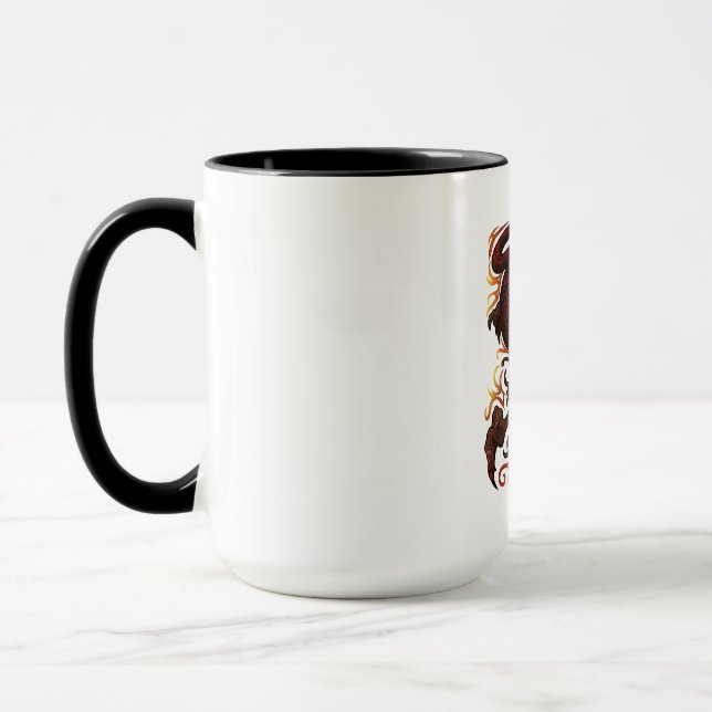 Mug Dragon (conception de signature) (Gauche)
