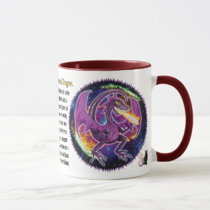 Mug Dragon cosmique de Tourmaline