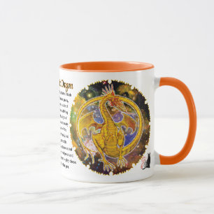 Mug Dragon cosmique Topaz
