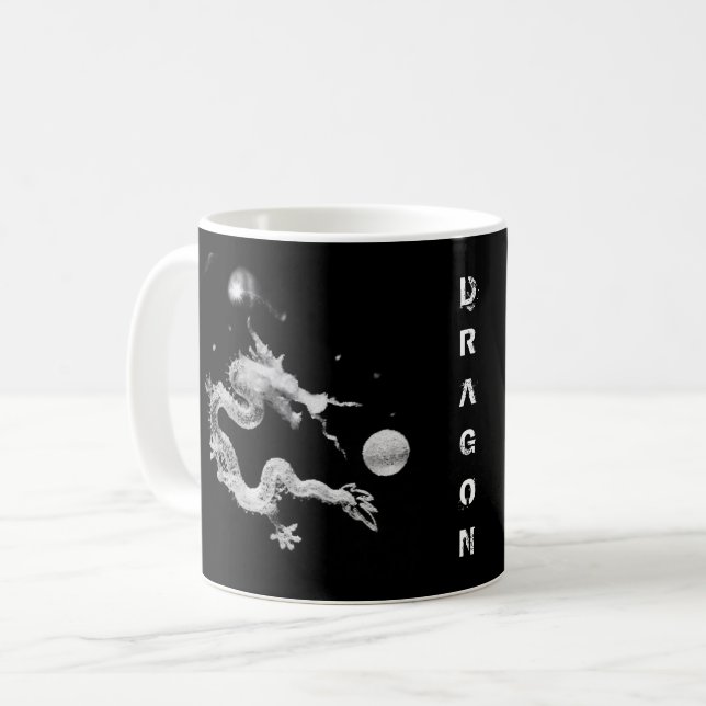 Mug Dragon - Cristal Dragon Lore, Naissance du Dragon (Devant gauche)