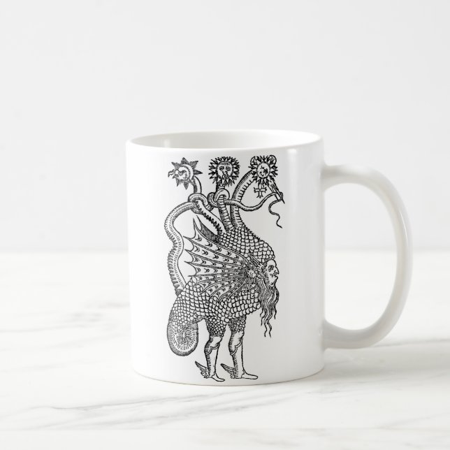 Mug Dragon d'alchimie (Droite)