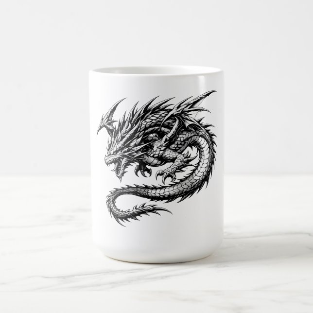 Mug Dragon de feu du ciel (Centre)