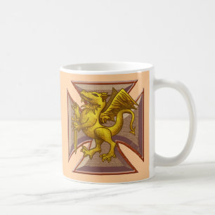 Mug Dragon de la Croix de Malte