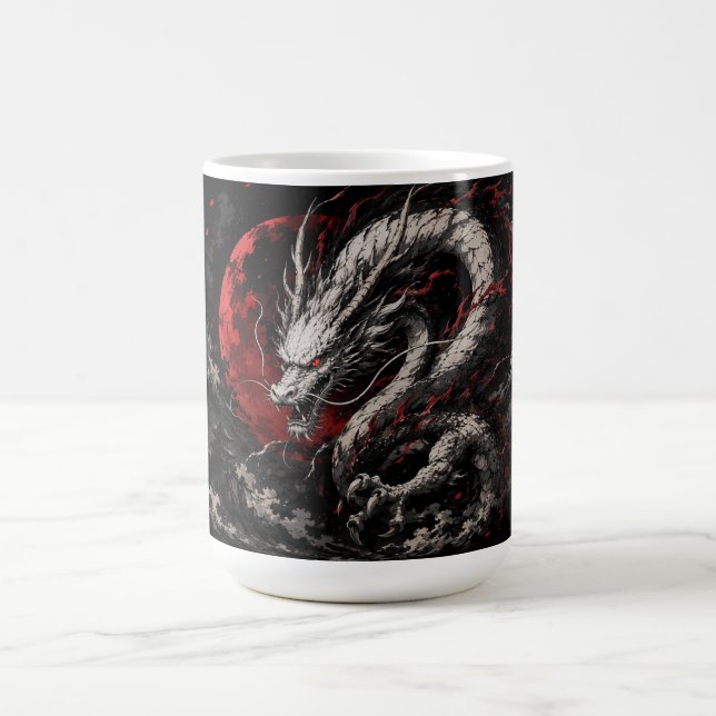 Mug Dragon de la Lune de Sang (Centre)