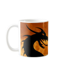 Dragon d'incendie personnalisable 