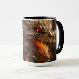 Mug Dragon d'or