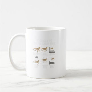 Mug Dragon Drôle Porté Chemises Lizard Porté Dragon