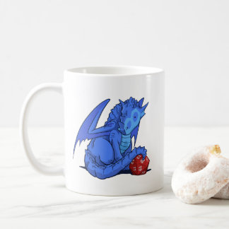 Mug Dragon du bleu D20