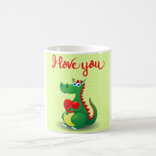 Mug Dragon en amour