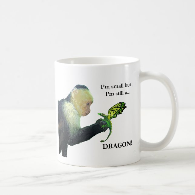 Mug Dragon et singe (Droite)
