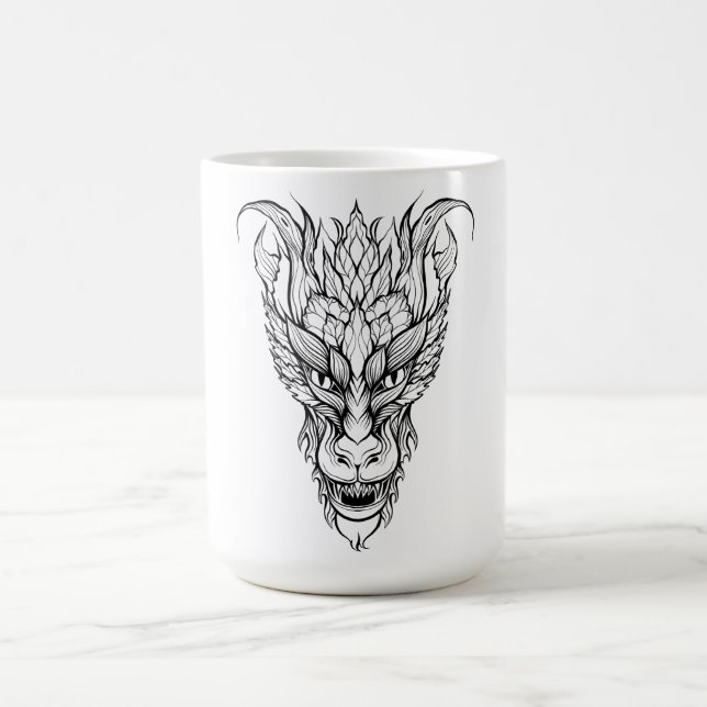 Mug Dragon feuille (Centre)
