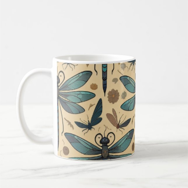 Mug Dragon-fly (Gauche)