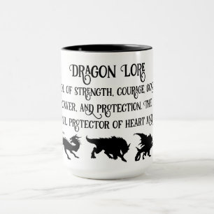 Mug Dragon Lore