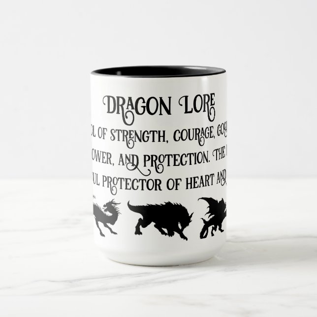 Mug Dragon Lore (Centre)