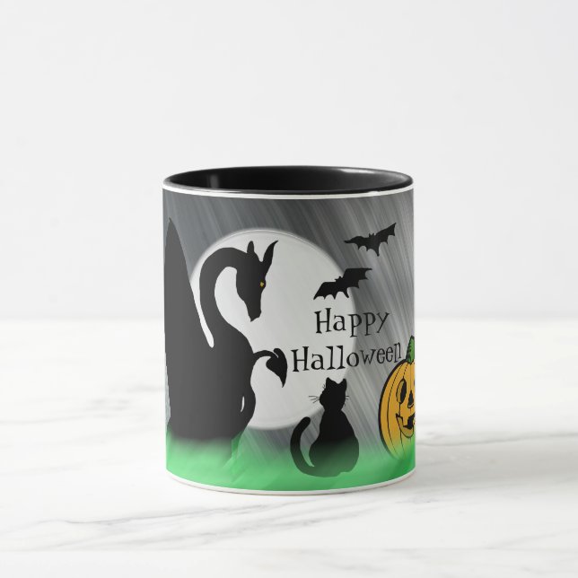 Mug Dragon Moon I Halloween (Centre)