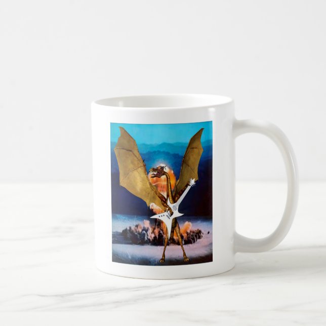 Mug Dragon nucléaire (Droite)