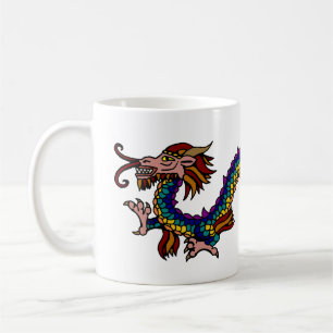 Mug Dragon oriental