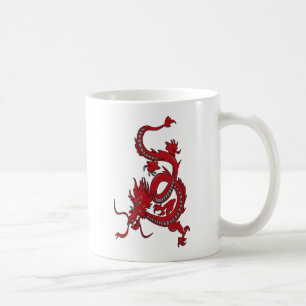 Mug Dragon rouge - Année du Dragon