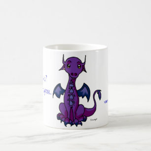 Mug Dragon, se sentant bleu ?