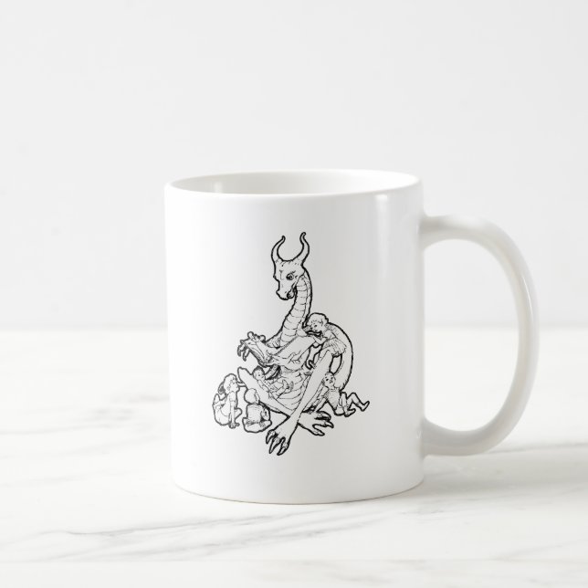 Mug Dragon Storytime (Droite)