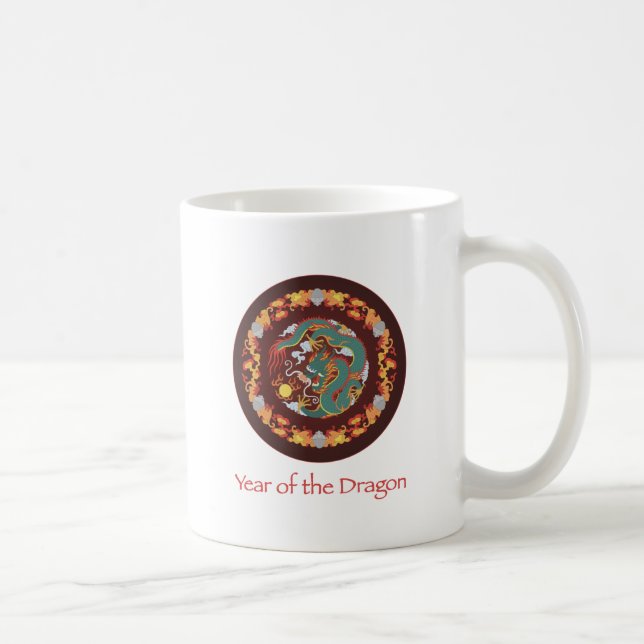 Mug Dragon torride (Droite)