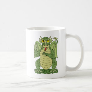 Mug Dragon vert mignon