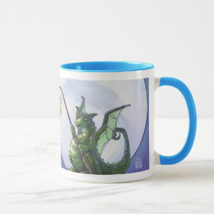 Mug Dragon Watch Art