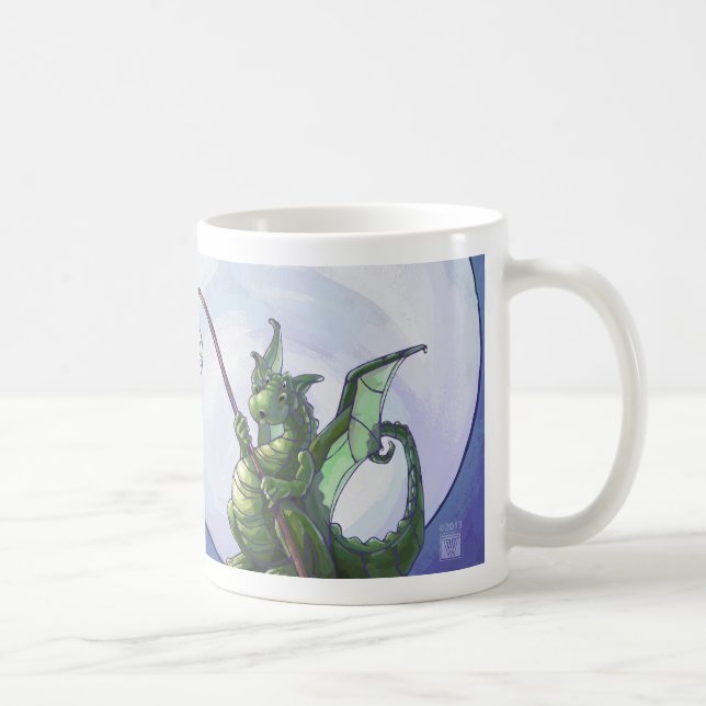 Mug Dragon Watch Art (Droite)