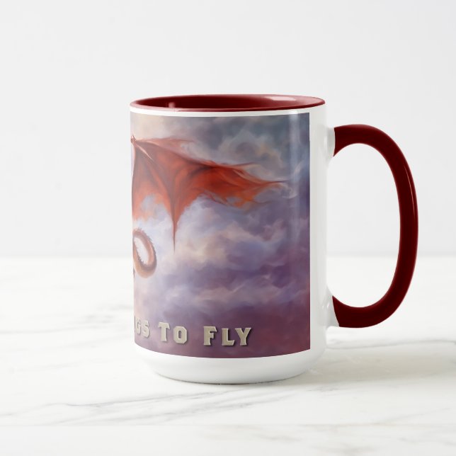 Mug Dragon Wings - (Droite)