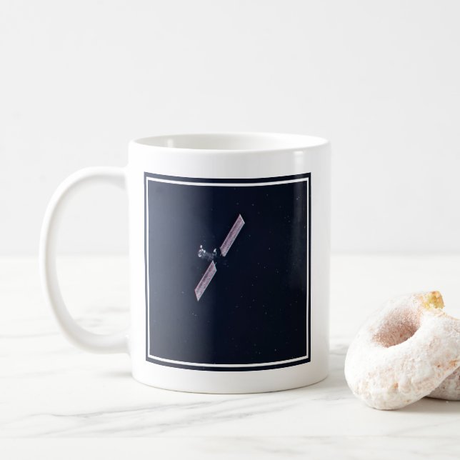 Mug Dragon Xl Spacecraft S'Approche D'Une Passerelle L (Avec donut)