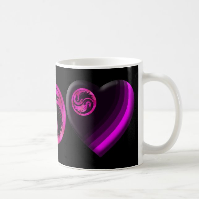 Mug Dragon Yin Yang (Droite)