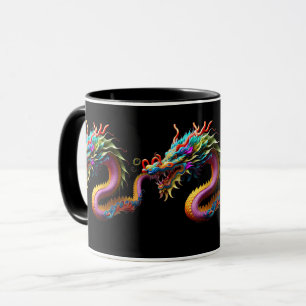 Mug Dragon Yin Yang Nouvel An Chinois 2026 Année