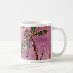 Mug Dragonflies rose Fizz