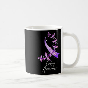 Mug Dragonfly de sensibilisation à l'épilepsie Novembr