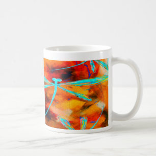 Mug Dragonfly Desert Flit