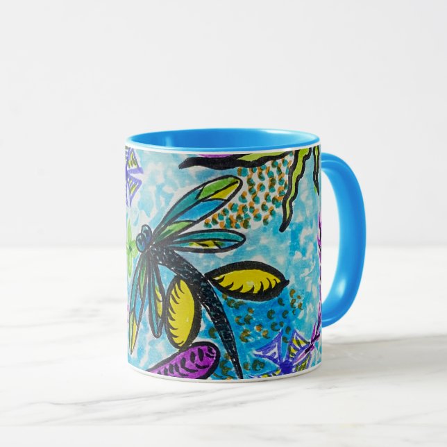 Mug Dragonfly Fantasy  (Devant droit)