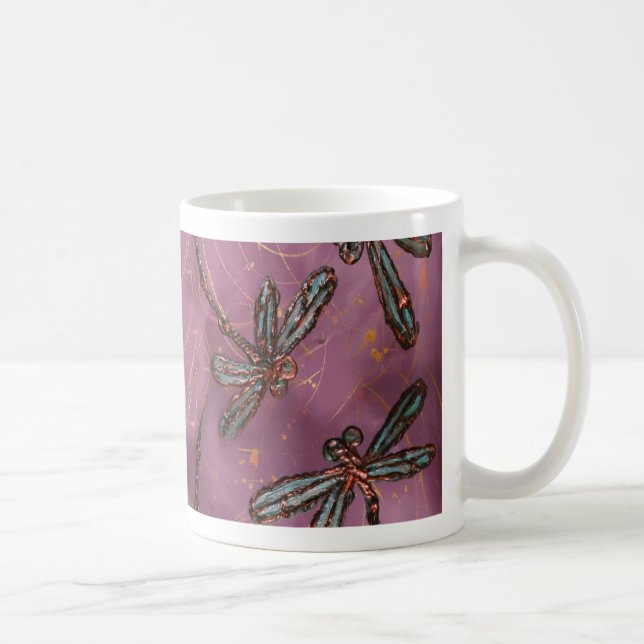 Mug Dragonfly Flit Dusky Rose (Droite)