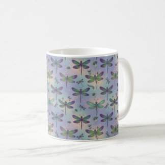 Mug Dragonfly Pattern