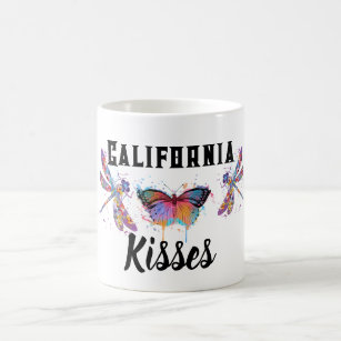 Mug Dragonfly Personalize California