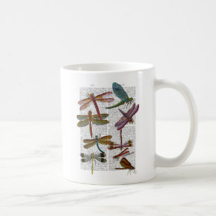 Mug Dragonfly Print 3