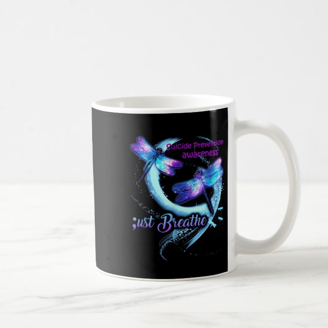 Mug Dragonfly Suicide Prévention Sensibilisation Guerr (Droite)